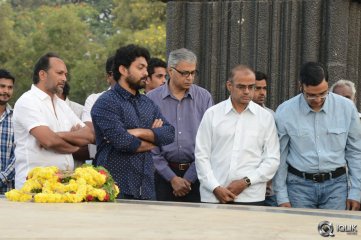 NTR Family Visit to NTR Ghat 2016